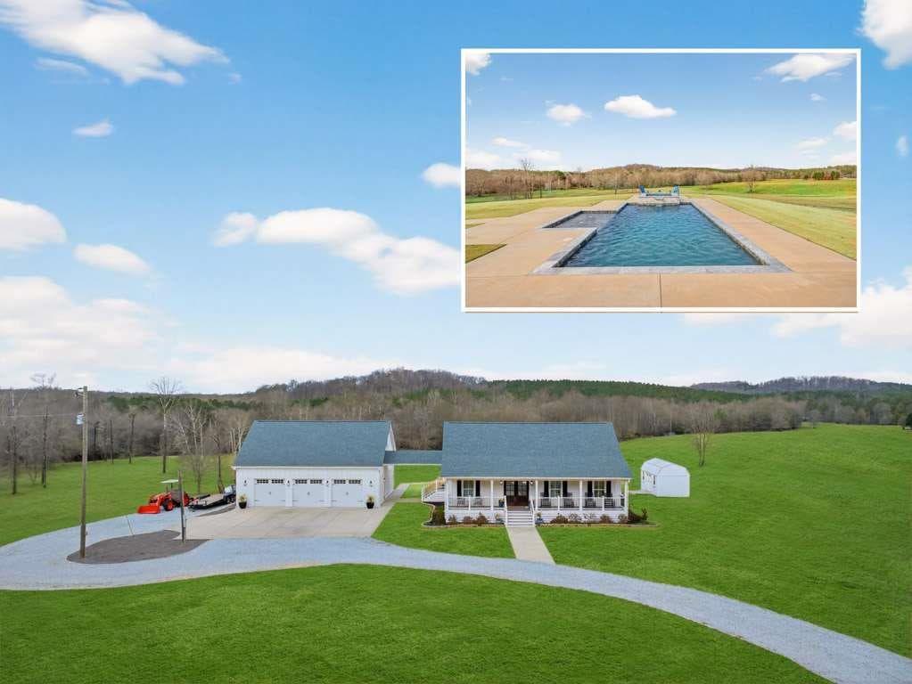 3 bedroom, 3 bathroom, 2,710 sq ft single family residence sold at 1035 McFarlin Bridge Road, Carnesville, GA 30521
