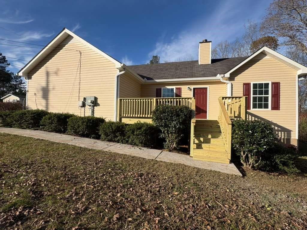 3 bedroom, 2 bathroom single family residence sold at 135 Mccoy Drive, Carrollton, GA 30116