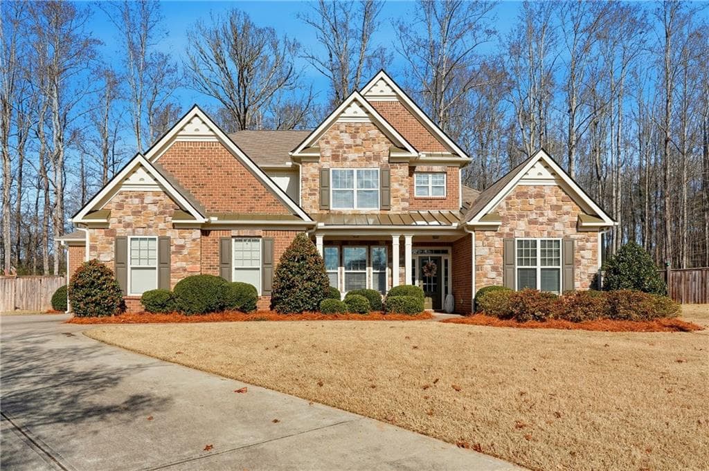 5 bedroom, 5 bathroom, 3,786 sq ft single family residence sold at 3535 PLEASANT SPRINGS Drive, Cumming, GA 30028