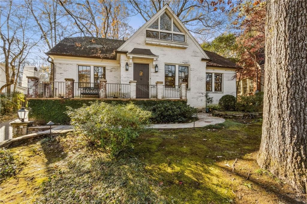 3 bedroom, 3 bathroom, 2,404 sq ft single family residence sold at 1456 N Morningside Drive, Atlanta, GA 30306