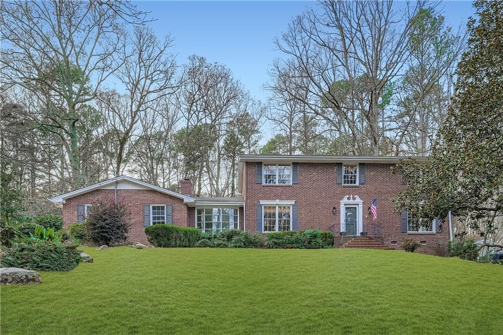 5 bedroom, 3 bathroom, 2,668 sq ft single family residence sold at 3321 Elm Creek Drive, Marietta, GA 30064