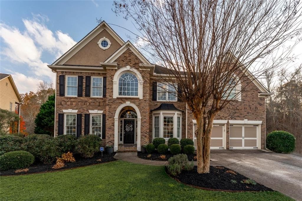 5 bedroom, 5 bathroom, 4,898 sq ft single family residence sold at 2563 Irwin Lake Overlook, Marietta, GA 30064