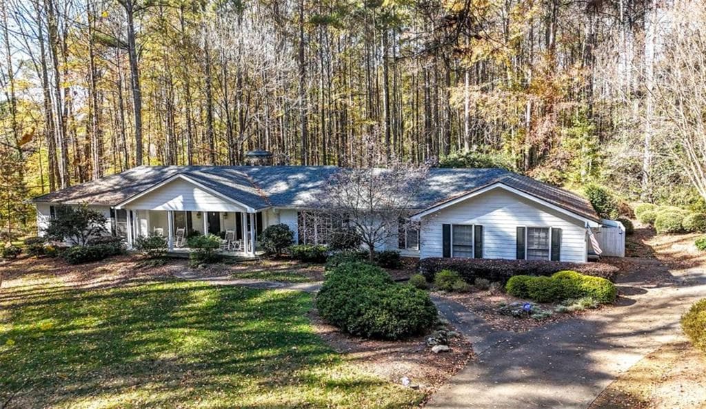 4 bedroom, 3 bathroom, 2,790 sq ft single family residence sold at 1355 Sherry Drive, Alpharetta, GA 30009