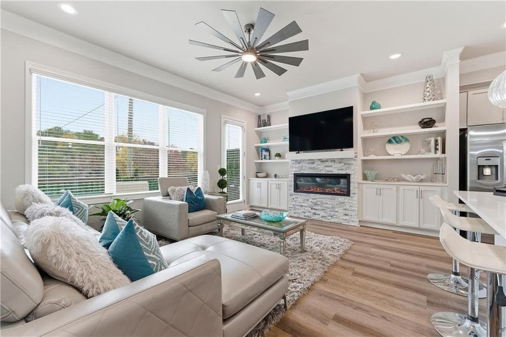 4 bedroom, 4 bathroom, 2,924 sq ft townhouse for sale at 3362 Sarah Trail 2, Decatur, GA 30032
