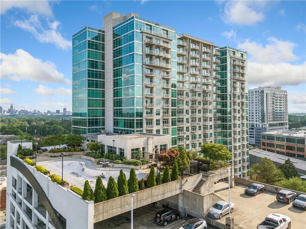 1 bedroom, 1 bathroom, 792 sq ft condominium for sale at 250 Pharr Road 1814, Atlanta, GA 30305