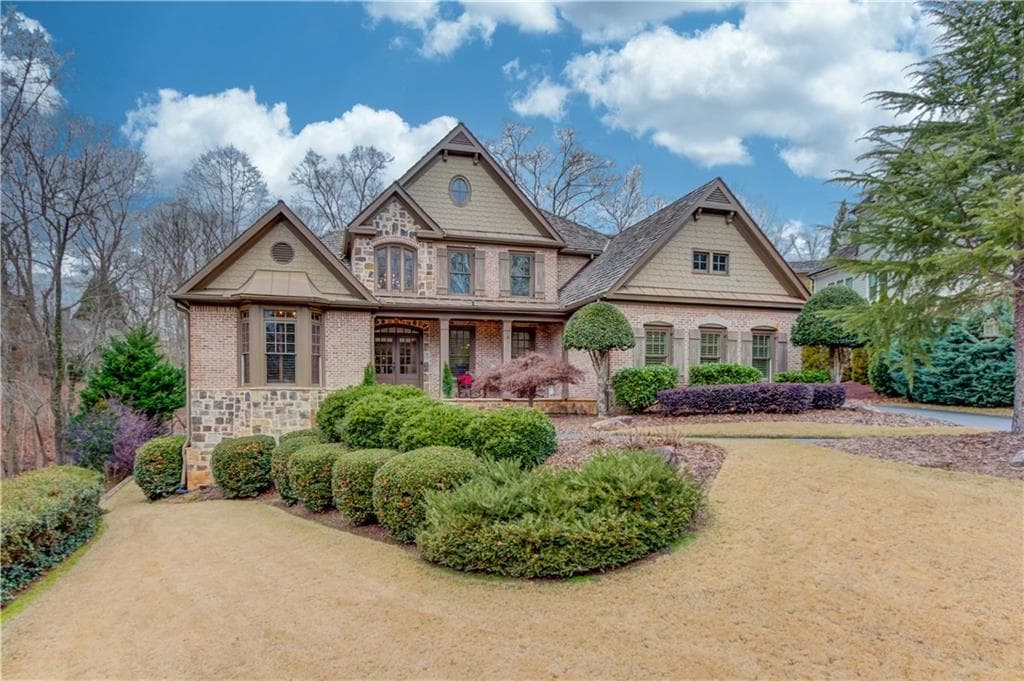 6 bedroom, 7 bathroom, 6,864 sq ft single family residence sold at 44 Parkside Circle, Dawsonville, GA 30534