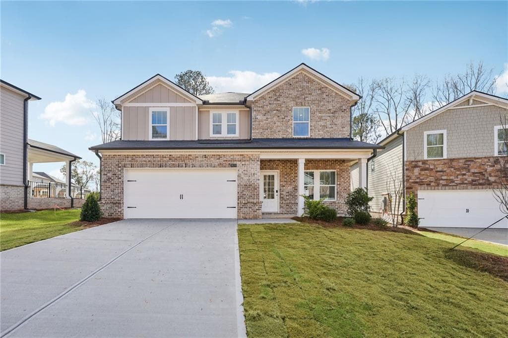 4 bedroom, 3 bathroom, 2,479 sq ft single family residence sold at 3939 Ladiga Street, Powder Springs, GA 30127