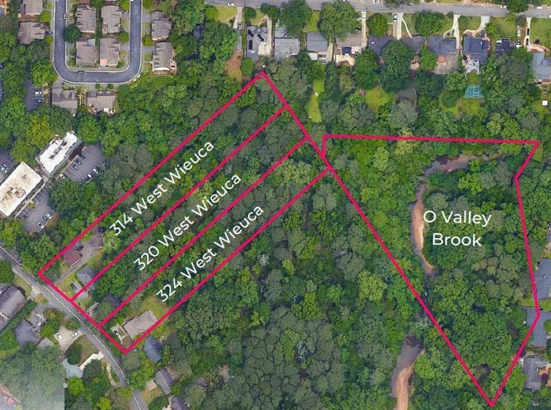 1 bedroom, 1 bathroom single family residence sold at 320 W Wieuca Road, Atlanta, GA 30342