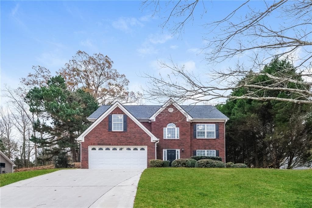 4 bedroom, 3 bathroom, 2,598 sq ft single family residence under contract at 7078 Reserve Court, Flowery Branch, GA 30542