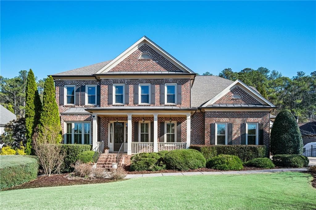 6 bedroom, 7 bathroom, 6,603 sq ft single family residence sold at 258 Meadow Path Drive, Marietta, GA 30064