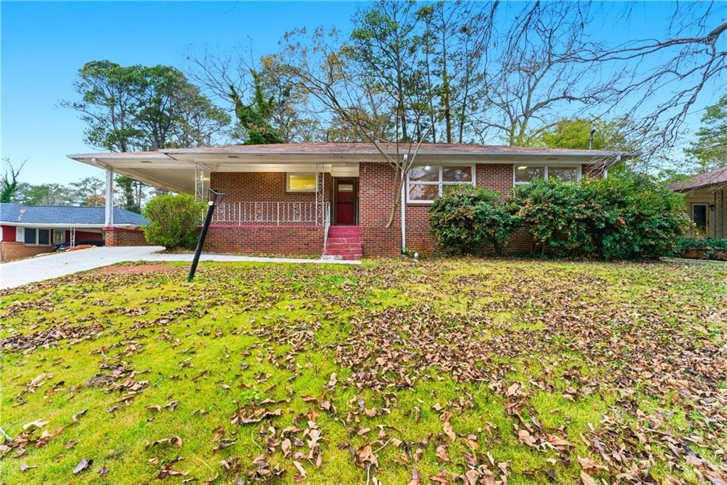 3 bedroom, 2 bathroom, 1,238 sq ft single family residence sold at 2309 Bryant Drive, Atlanta, GA 30344
