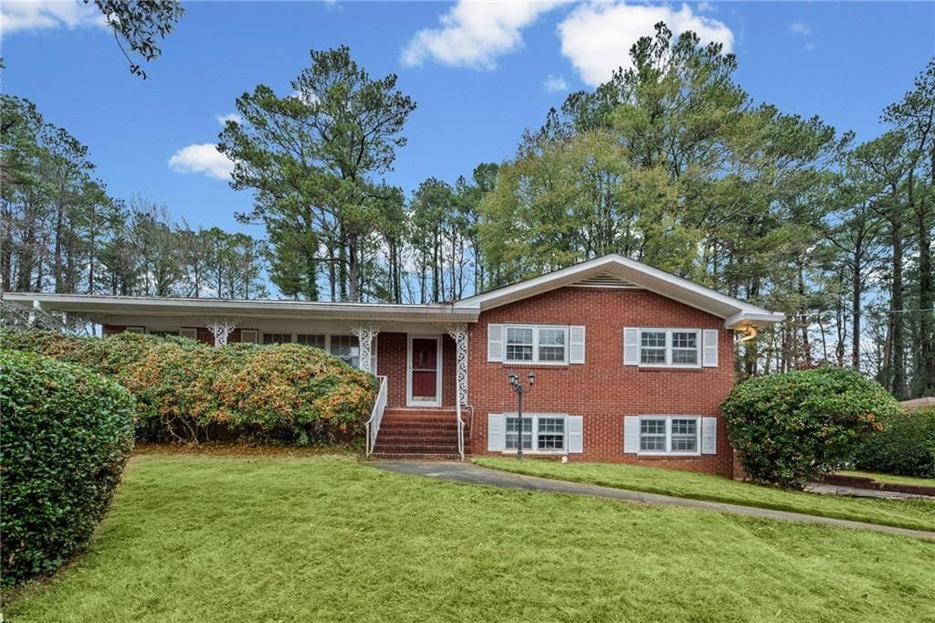 5 bedroom, 3 bathroom, 3,096 sq ft single family residence sold at 2877 Pine Needle Drive, Atlanta, GA 30344