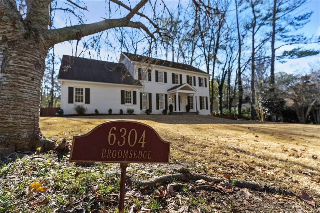 6304 BROOMSEDGE Trail, Peachtree Corners, GA 30092 — most recent listing photo