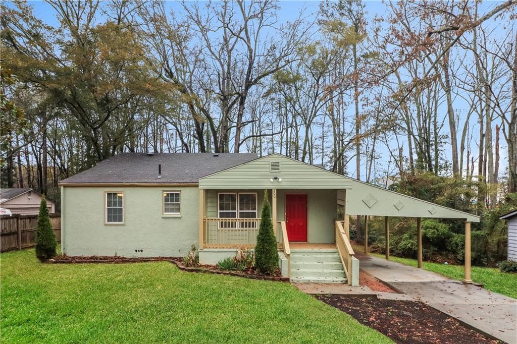 200 Booker Avenue, Fayetteville, GA 30215 — most recent listing photo