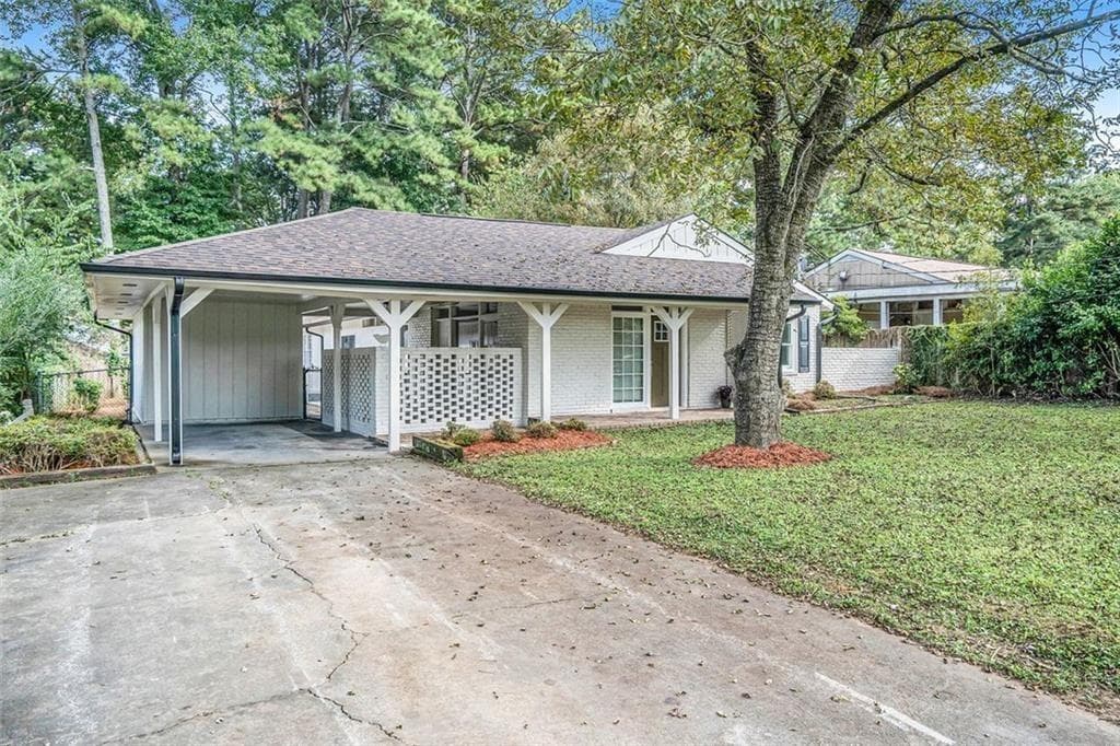 4 bedroom, 3 bathroom, 1,917 sq ft single family residence sold at 3395 Raymond Drive, Atlanta, GA 30340