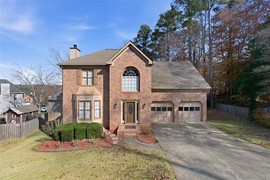4 bedroom, 4 bathroom, 2,408 sq ft single family residence sold at 2521 Gabriel Way, Kennesaw, GA 30152