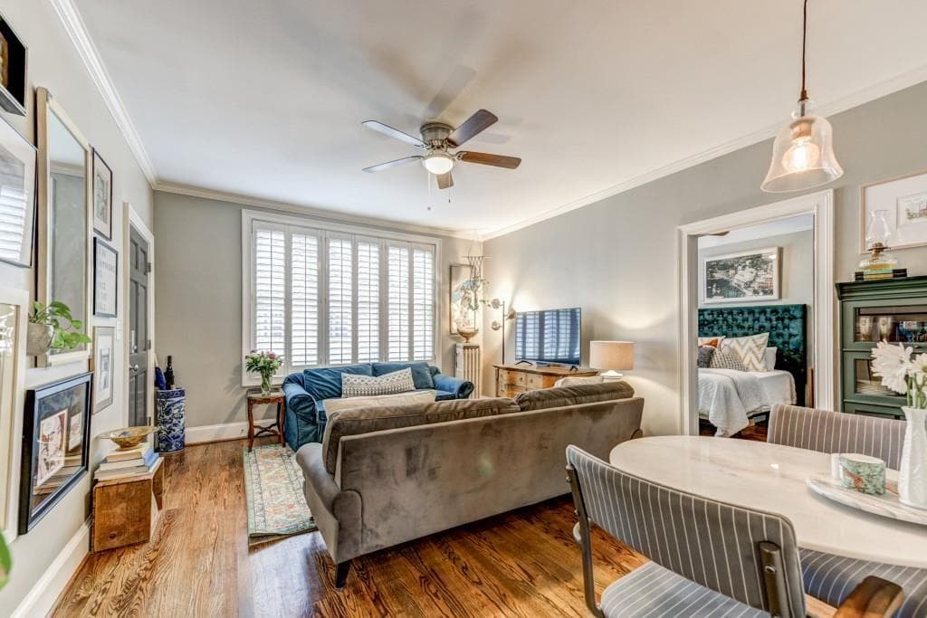2 bedroom, 1 bathroom condominium for rent at 28 Collier Road 11, Atlanta, GA 30309 for $2,400 a month