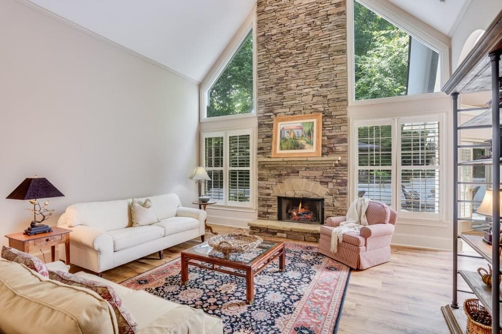 4 bedroom, 4 bathroom, 3,426 sq ft single family residence sold at 741 Crossfire Ridge, Marietta, GA 30064