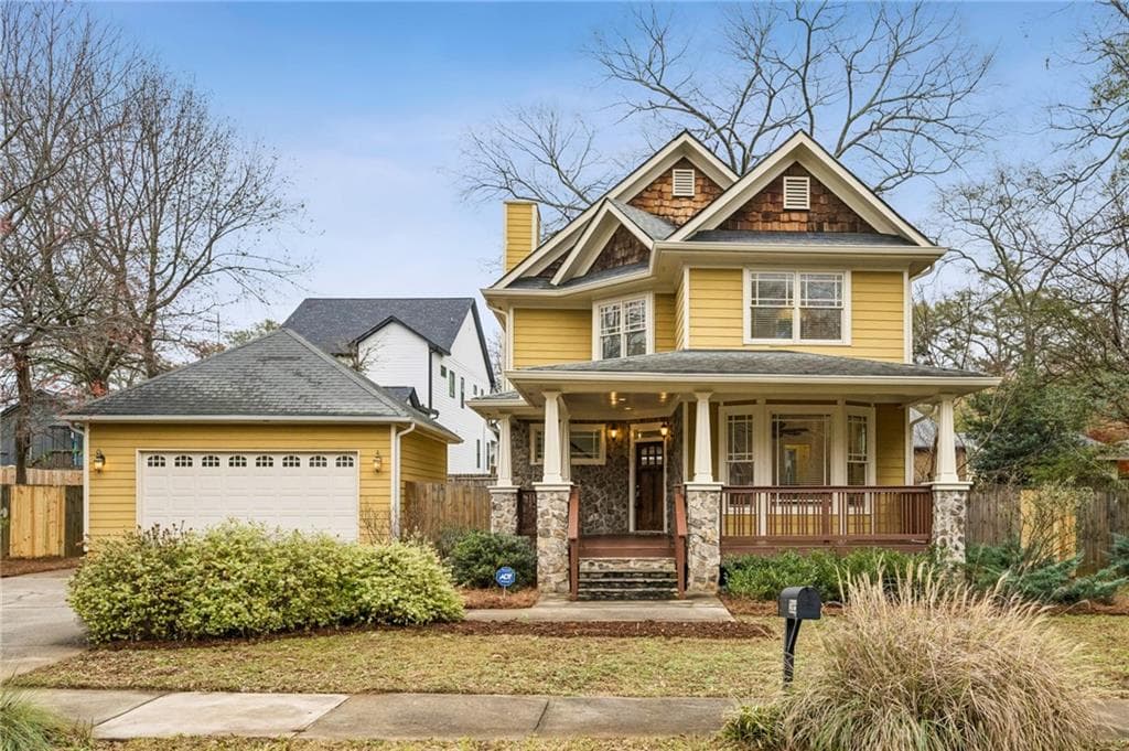 3 bedroom, 3 bathroom, 2,329 sq ft single family residence sold at 365 Clifford Avenue, Atlanta, GA 30317