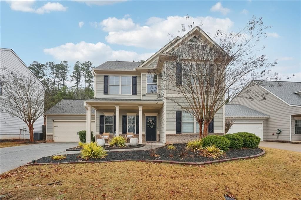 3 bedroom, 3 bathroom, 1,872 sq ft single family residence sold at 218 Haleys Court, Woodstock, GA 30188