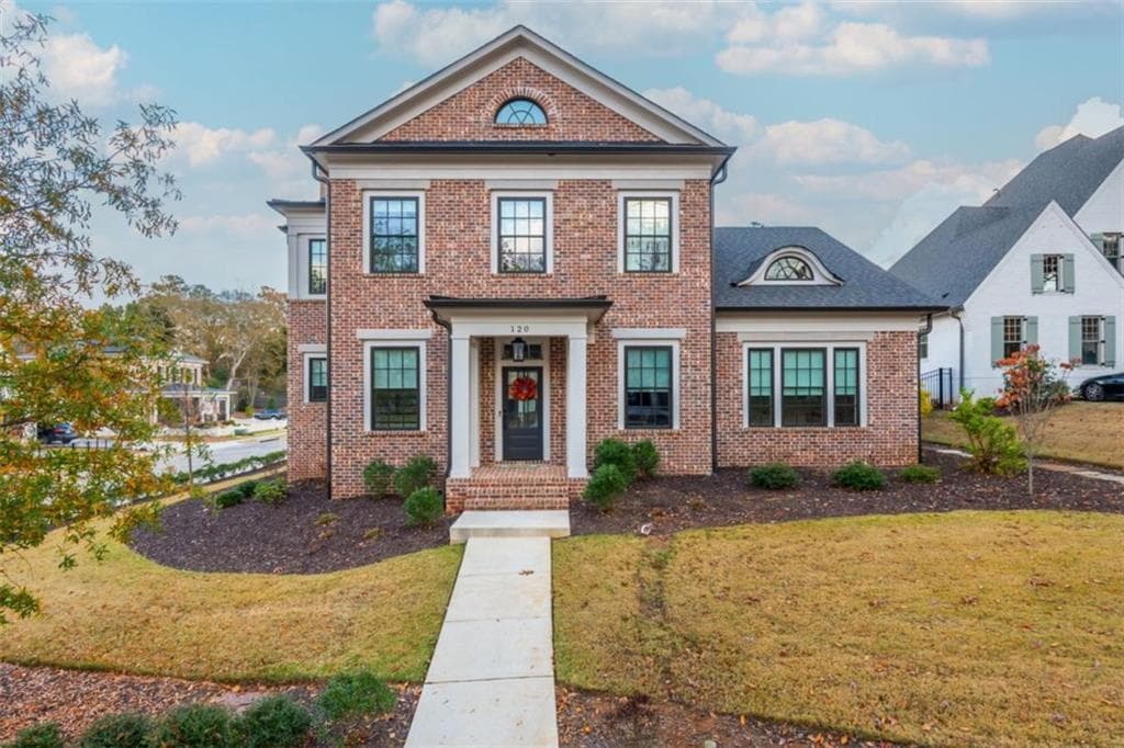 4 bedroom, 5 bathroom, 3,576 sq ft single family residence sold at 120 Emerson Court, Roswell, GA 30075