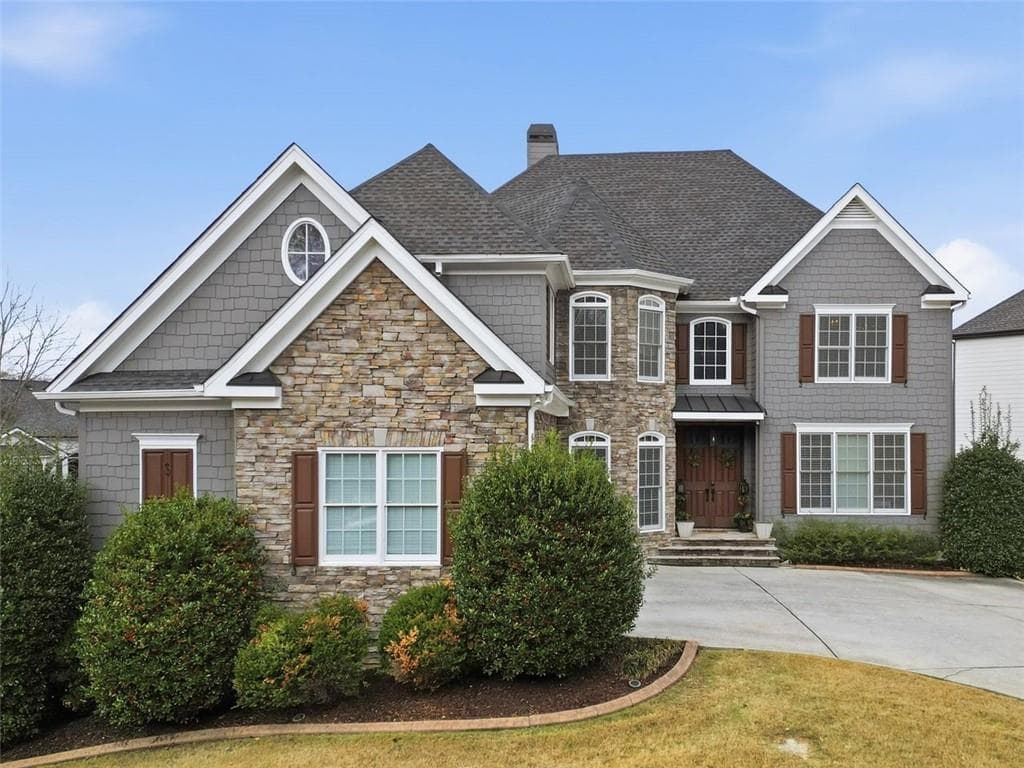 5 bedroom, 5 bathroom, 4,173 sq ft single family residence sold at 3072 Addie Pond Way, Marietta, GA 30064