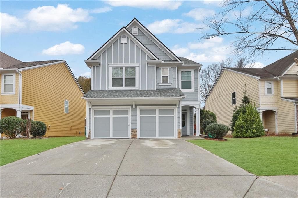 3 bedroom, 3 bathroom, 1,923 sq ft single family residence sold at 4575 Windale Drive, Lawrenceville, GA 30044
