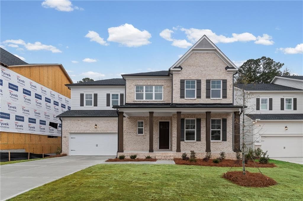 5 bedroom, 5 bathroom, 3,392 sq ft single family residence sold at 721 Keystone Drive, Woodstock, GA 30188