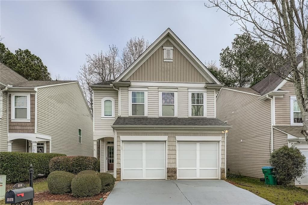 3 bedroom, 3 bathroom, 1,868 sq ft single family residence sold at 104 Oleander Way, Canton, GA 30114