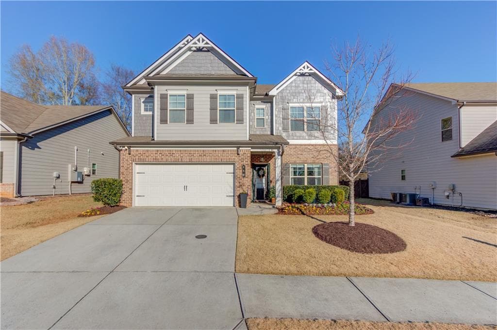 4 bedroom, 3 bathroom, 2,657 sq ft single family residence sold at 956 Brighton Park Circle, Hoschton, GA 30548
