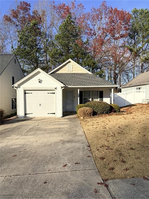 2 bedroom, 2 bathroom, 993 sq ft single family residence sold at 218 Woodland Way, Canton, GA 30114