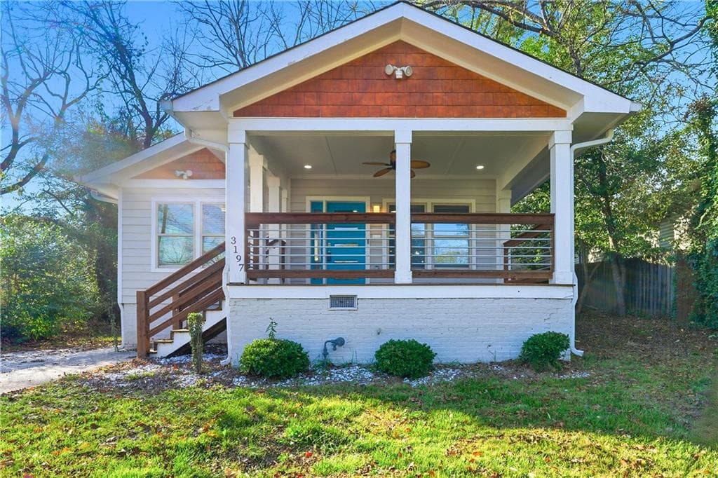 4 bedroom, 2 bathroom, 1,604 sq ft single family residence sold at 3197 Church Street, Atlanta, GA 30344