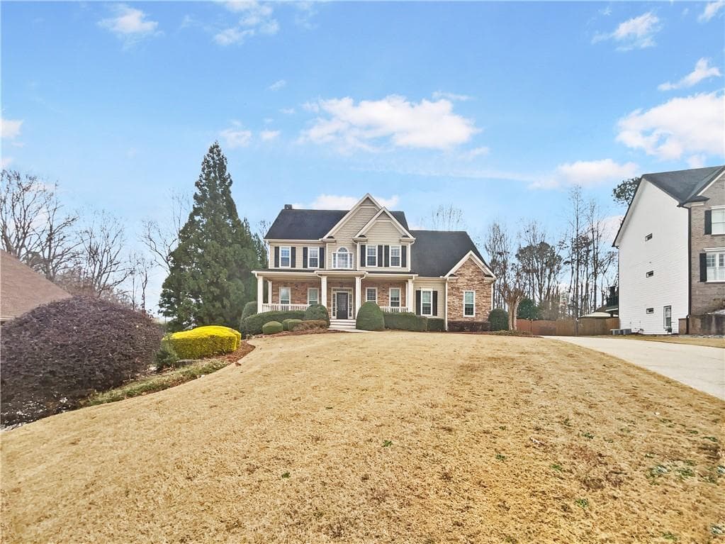 4 bedroom, 5 bathroom, 4,397 sq ft single family residence sold at 4950 Magnolia Creek Drive, Cumming, GA 30028