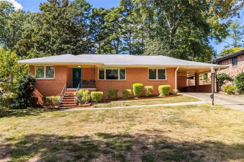 4 bedroom, 3 bathroom, 1,784 sq ft single family residence sold at 2171 EDGEMORE Drive, Atlanta, GA 30316