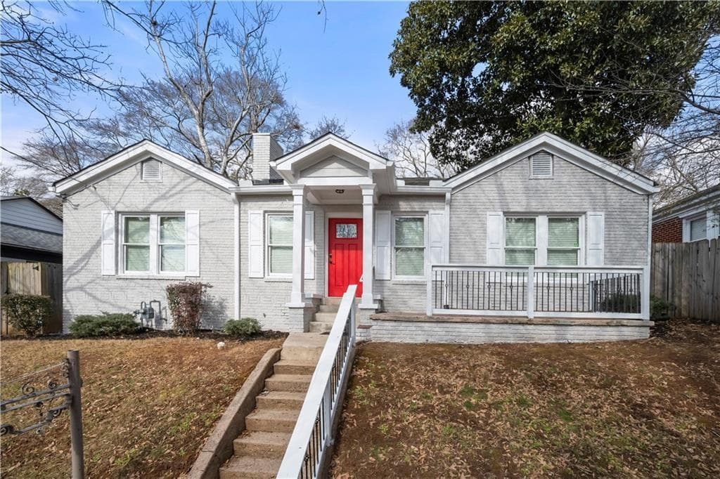 3 bedroom, 3 bathroom, 1,938 sq ft single family residence sold at 1320 Hosea L Williams Drive, Atlanta, GA 30317
