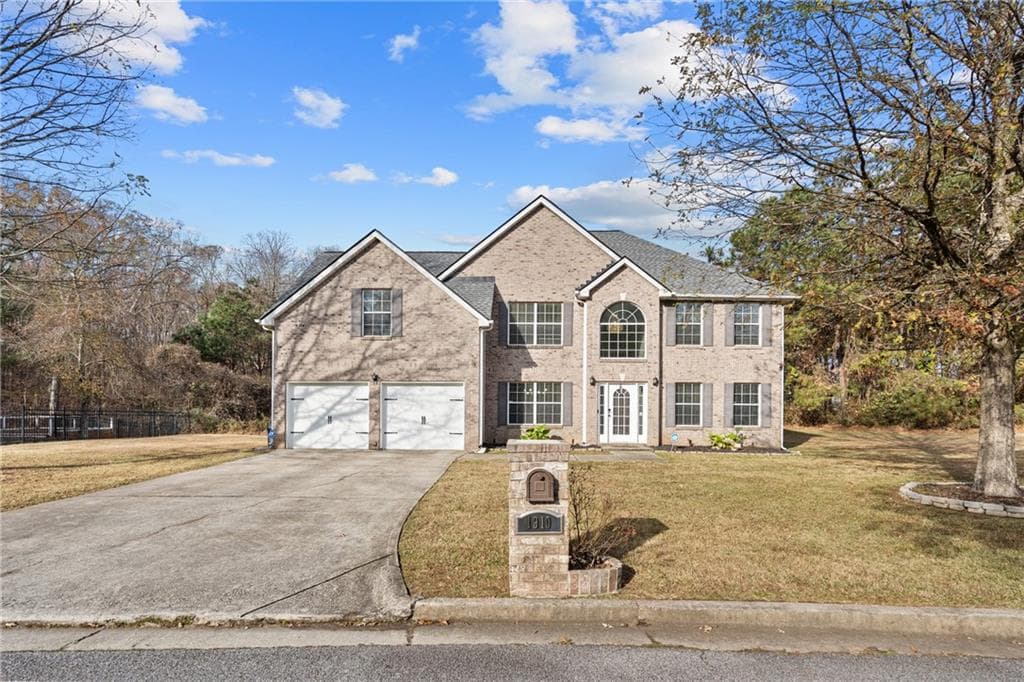 1910 Boulder Gate Drive, Ellenwood, GA 30294 — most recent listing photo