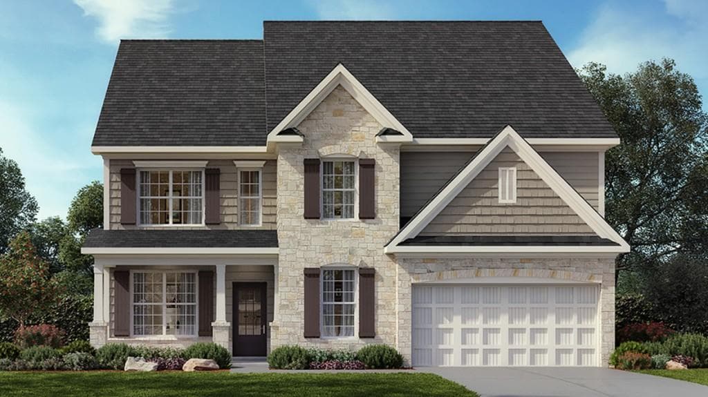 5 bedroom, 4 bathroom, 3,363 sq ft single family residence sold at 4035 Haven Way, Cumming, GA 30028