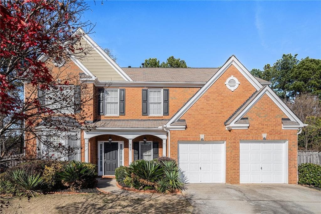 5 bedroom, 3 bathroom, 2,610 sq ft single family residence sold at 707 Herman Tanner Place, Lawrenceville, GA 30044
