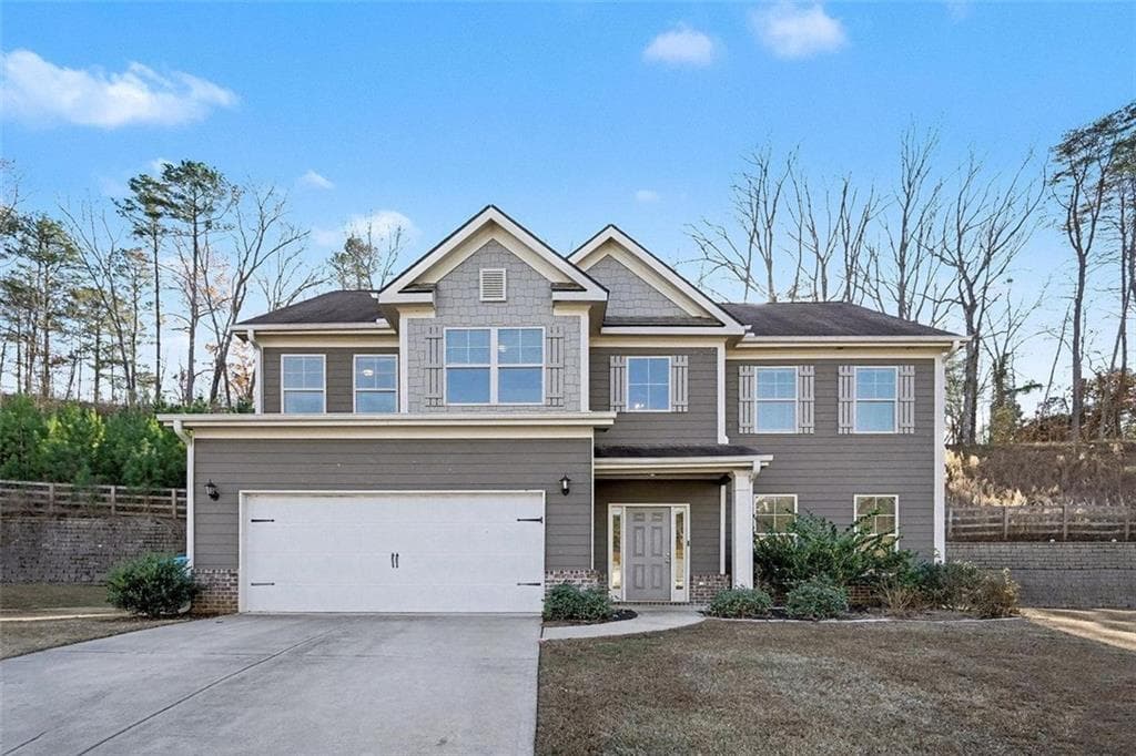 4 bedroom, 3 bathroom, 2,487 sq ft single family residence sold at 221 Creek View Place, Canton, GA 30114