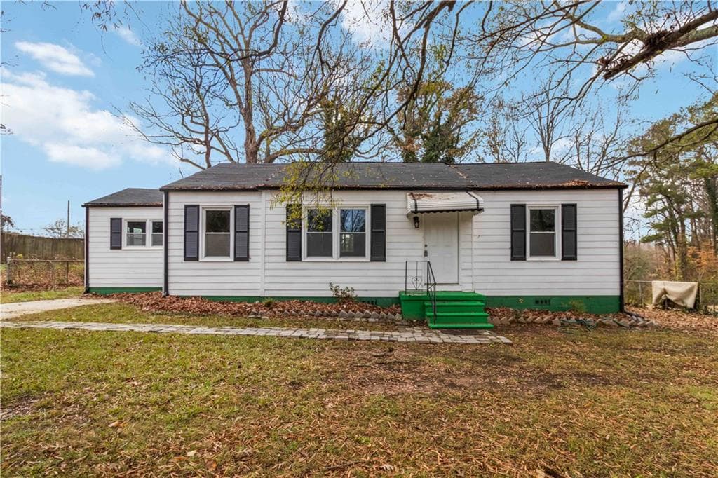 3 bedroom, 2 bathroom, 1,415 sq ft single family residence sold at 4060 Clay Drive, Atlanta, GA 30360
