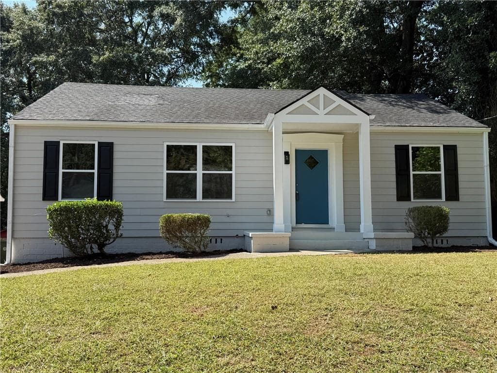 3 bedroom, 2 bathroom, 1,317 sq ft single family residence sold at 2523 Tilson Drive, Atlanta, GA 30317