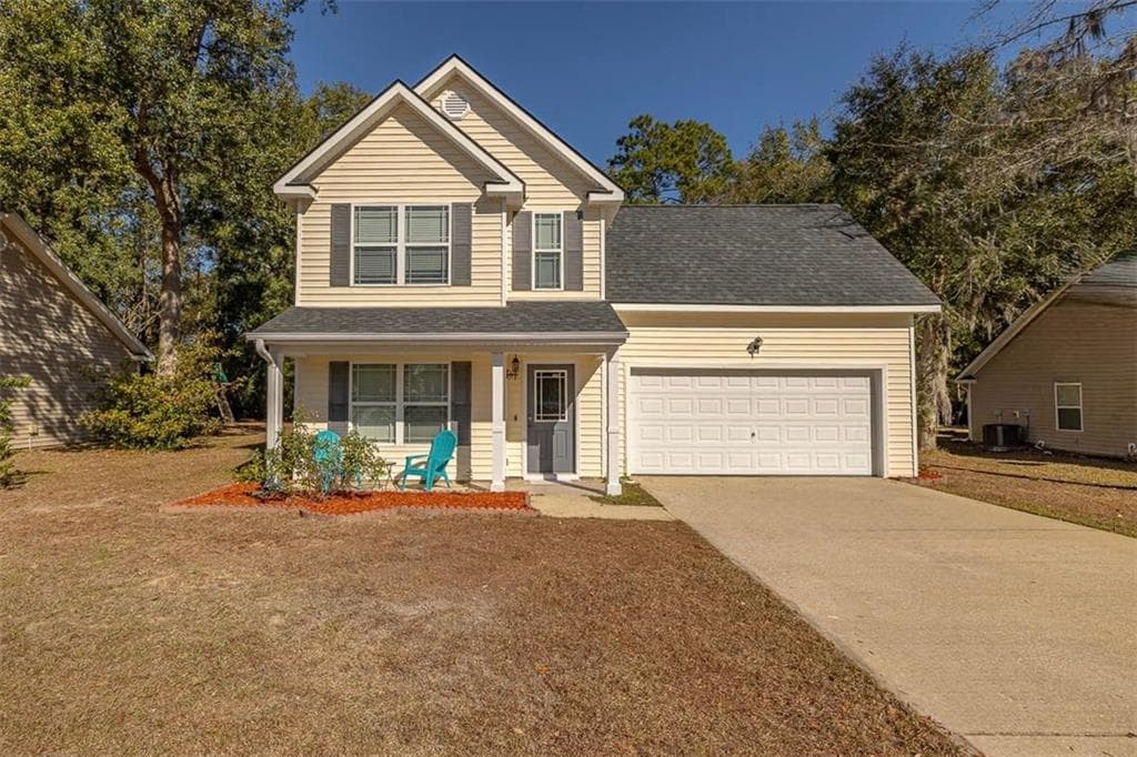 4 bedroom, 3 bathroom, 1,760 sq ft single family residence sold at 134 SOUTHWINDS Drive, Brunswick, GA 31523