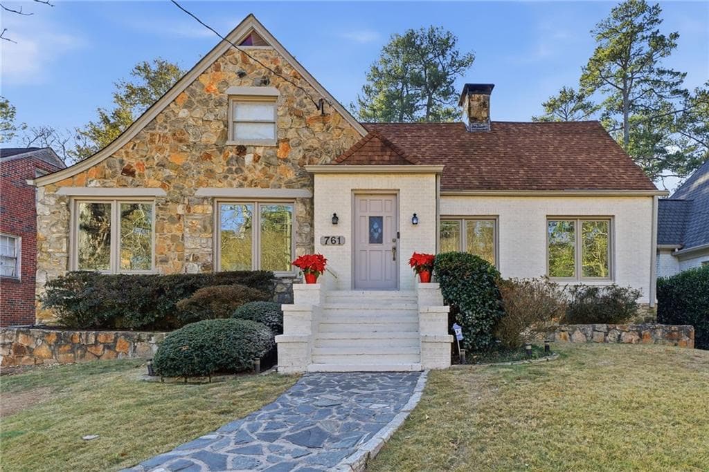 5 bedroom, 5 bathroom, 3,665 sq ft single family residence sold at 761 E Morningside Drive, Atlanta, GA 30324