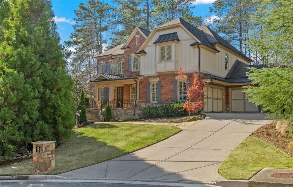 6 bedroom, 6 bathroom, 5,775 sq ft single family residence sold at 297 GREYHAVEN LN, Marietta, GA 30068