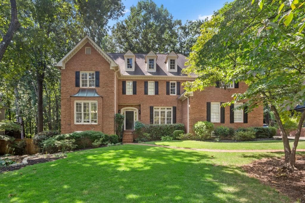 5 bedroom, 5 bathroom, 5,300 sq ft single family residence sold at 788 Old Paper Mill Drive, Marietta, GA 30067