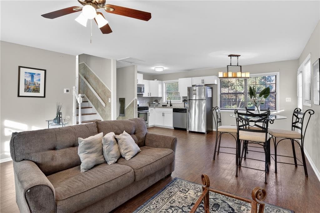 5 bedroom, 3 bathroom, 1,123 sq ft single family residence sold at 2991 Tribble Lane, Atlanta, GA 30311
