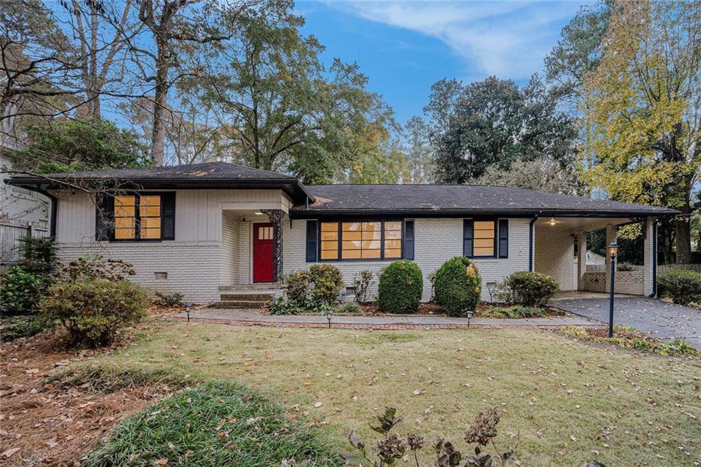3 bedroom, 2 bathroom, 2,187 sq ft single family residence sold at 4090 Land O Lakes Drive, Atlanta, GA 30342