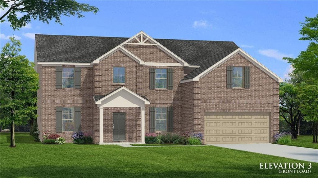 5 bedroom, 4 bathroom, 3,647 sq ft single family residence under contract at 805 Moreland Drive, Hampton, GA 30228