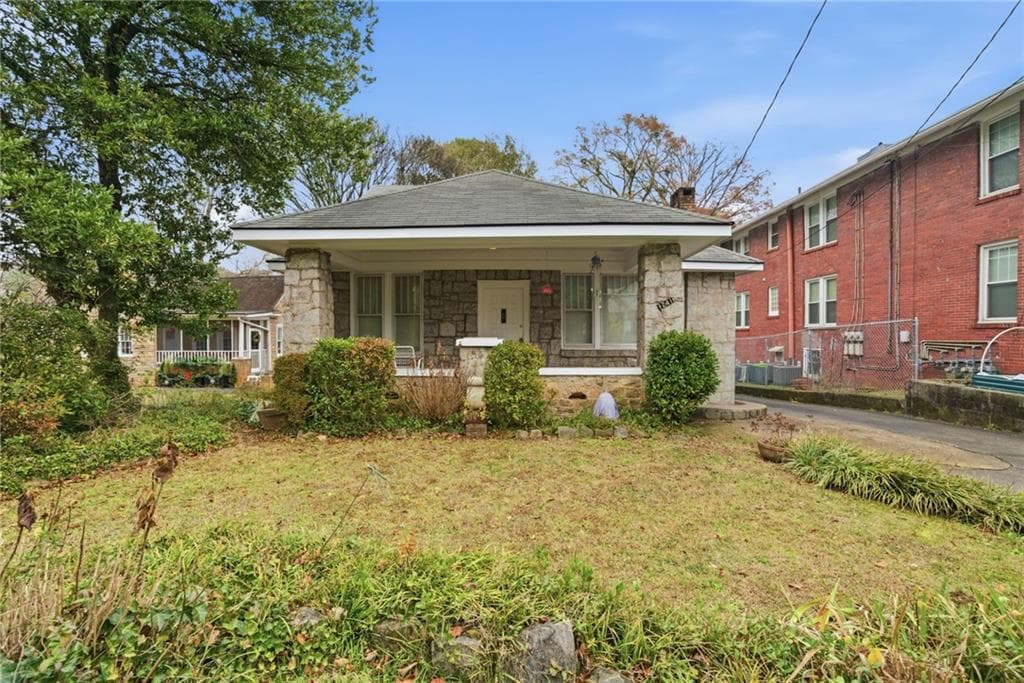 4 bedroom, 2 bathroom, 1,559 sq ft single family residence sold at 1241 Monroe Drive, Atlanta, GA 30306