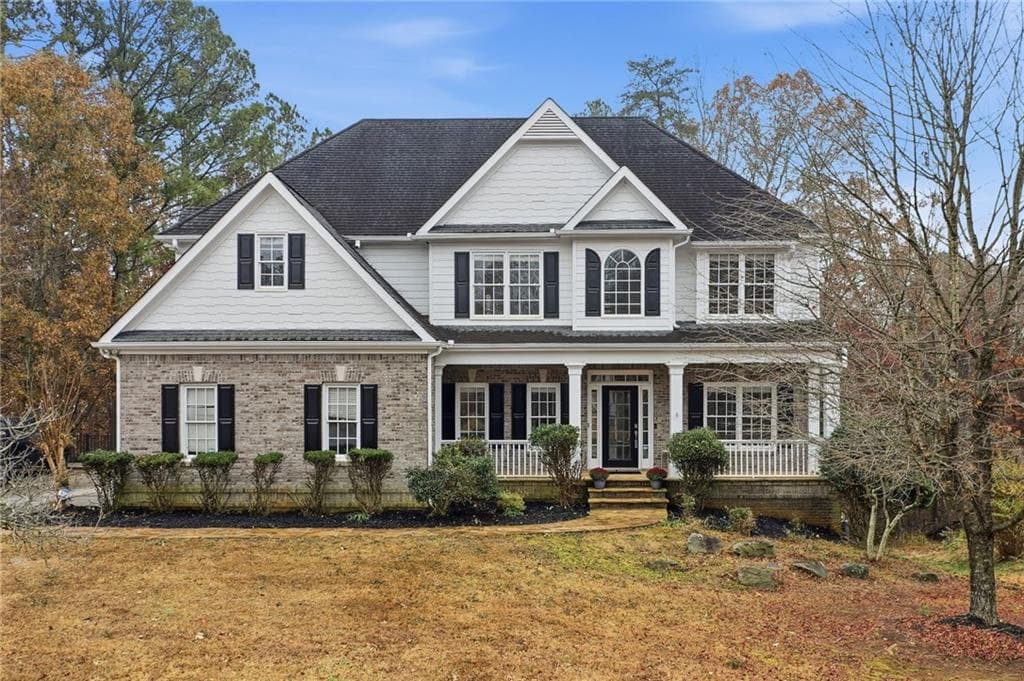 6 bedroom, 4 bathroom, 3,832 sq ft single family residence sold at 239 Crescent Moon Way, Canton, GA 30114